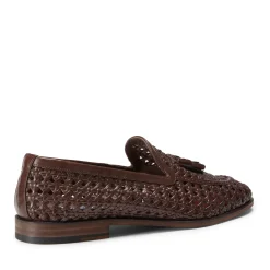 Clearance Fratelli Rossetti Mocassino Brera Uomo In Pelle- Mahogany