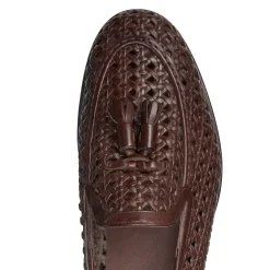 Clearance Fratelli Rossetti Mocassino Brera Uomo In Pelle- Mahogany