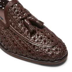 Clearance Fratelli Rossetti Mocassino Brera Uomo In Pelle- Mahogany