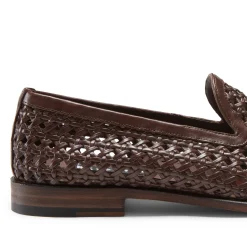 Clearance Fratelli Rossetti Mocassino Brera Uomo In Pelle- Mahogany