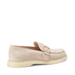 Online Fratelli Rossetti Mocassino Donna In Suede- Sand