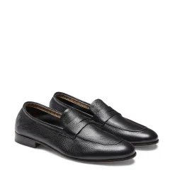 Sale Fratelli Rossetti Mocassino Estate Pelle- Black