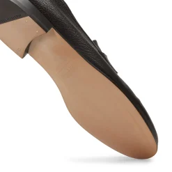 Sale Fratelli Rossetti Mocassino Estate Pelle- Black