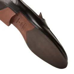 Best Sale Fratelli Rossetti Mocassino Fascetta In Pelle- Black