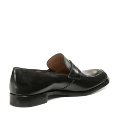 Cheap Fratelli Rossetti Mocassino In Pelle- Black