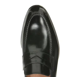 Cheap Fratelli Rossetti Mocassino In Pelle- Black