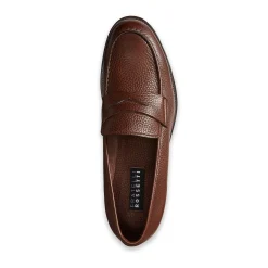 Flash Sale Fratelli Rossetti Mocassino In Pelle- Chestnut