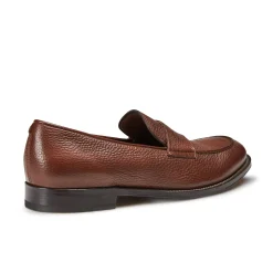 Flash Sale Fratelli Rossetti Mocassino In Pelle- Chestnut