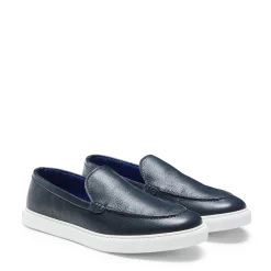 Cheap Fratelli Rossetti Mocassino Uomo In Pelle Blu- Navy