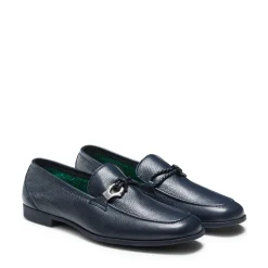 Best Fratelli Rossetti Mocassino Uomo In Pelle Blu- Navy