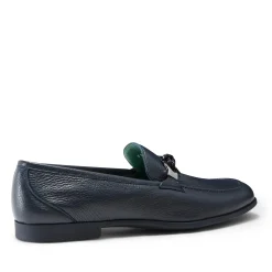 Best Fratelli Rossetti Mocassino Uomo In Pelle Blu- Navy