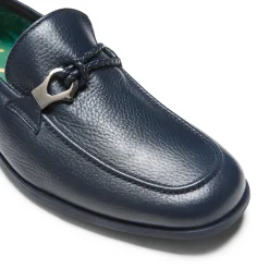 Best Fratelli Rossetti Mocassino Uomo In Pelle Blu- Navy
