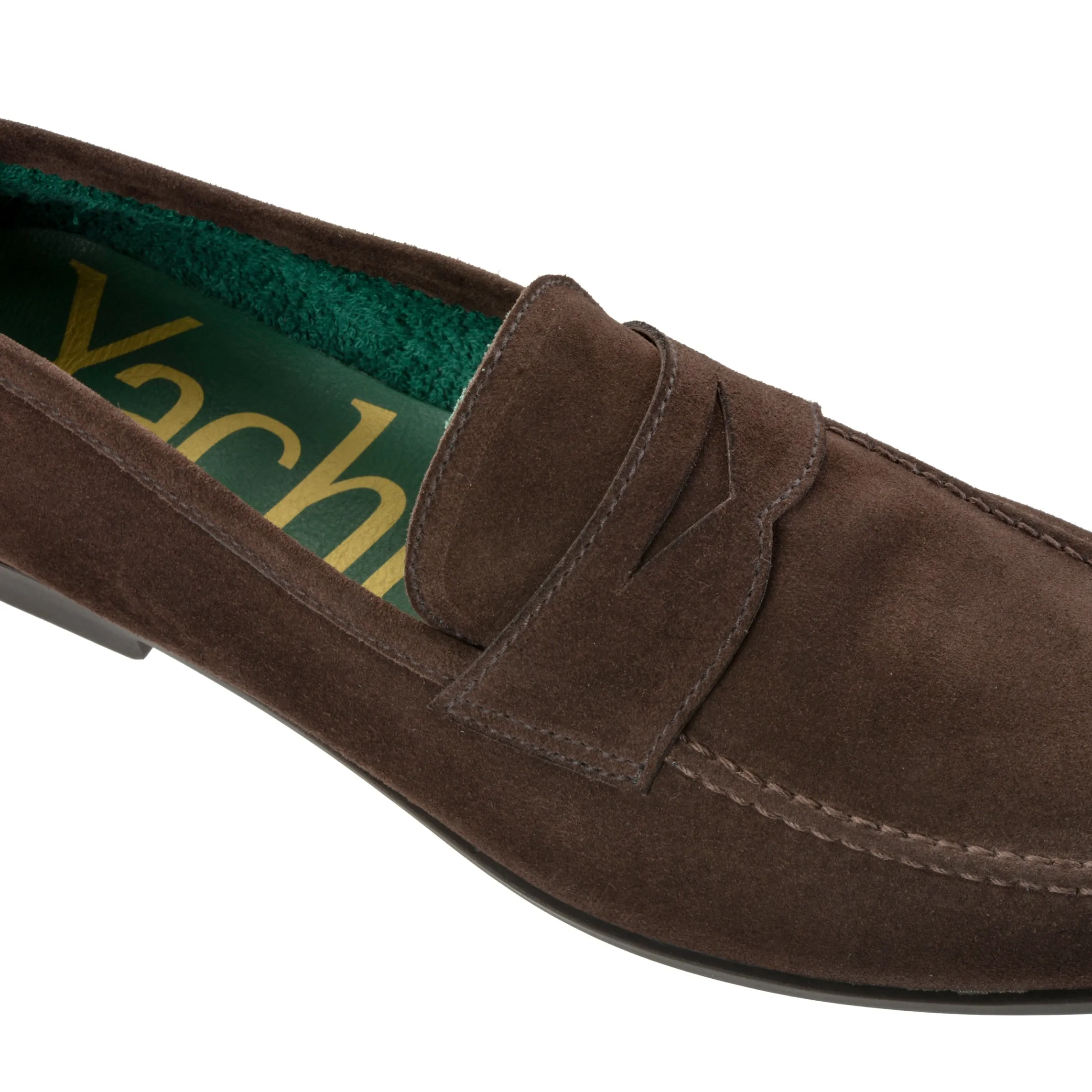 Cheap Fratelli Rossetti Mocassino Uomo In Suede- Brown