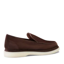 Best Fratelli Rossetti Mocassino Uomo In Suede- Brown