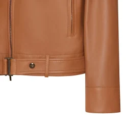 Cheap Fratelli Rossetti Nappa Leather Jacket | Tan