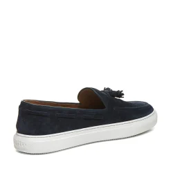 Discount Fratelli Rossetti Suede Brera Sport Sneaker | Navy blue