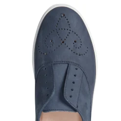 Best Sale Fratelli Rossetti Suede Hobo Sport Sneaker | Navy blue