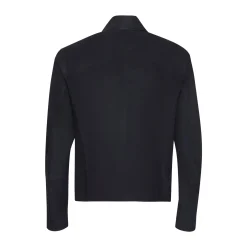 Flash Sale Fratelli Rossetti Suede Jacket | Navy blue