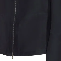 Flash Sale Fratelli Rossetti Suede Jacket | Navy blue