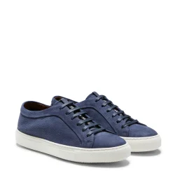 Outlet Fratelli Rossetti Suede Sneakers | Navy blue