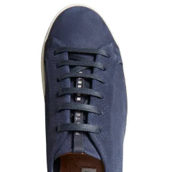 Outlet Fratelli Rossetti Suede Sneakers | Navy blue
