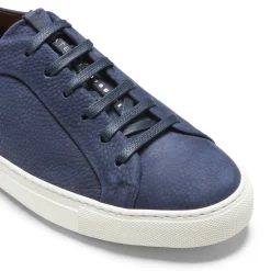 Outlet Fratelli Rossetti Suede Sneakers | Navy blue