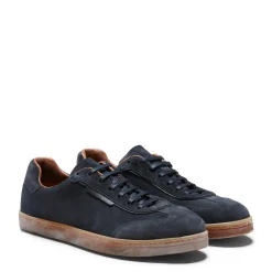 Store Fratelli Rossetti Suede Sneakers | Navy blue