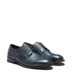 Best Fratelli Rossetti Blue Leather Lace-up Shoe | Ocean
