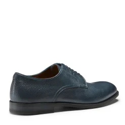 Best Fratelli Rossetti Blue Leather Lace-up Shoe | Ocean