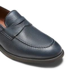 Cheap Fratelli Rossetti Blue Leather Loafer | Ocean