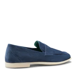 Hot Fratelli Rossetti Blue Yacht Loafer | Ocean