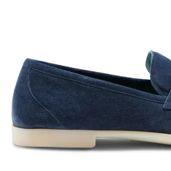 Hot Fratelli Rossetti Blue Yacht Loafer | Ocean