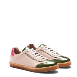 Best Sale Fratelli Rossetti Pink Suede Sneakers | Peach