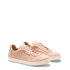 Cheap Fratelli Rossetti Pink Suede Sneakers | Peach