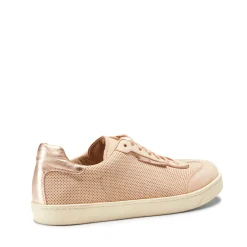 Cheap Fratelli Rossetti Pink Suede Sneakers | Peach