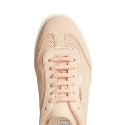 Cheap Fratelli Rossetti Pink Suede Sneakers | Peach