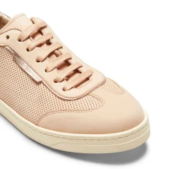 Cheap Fratelli Rossetti Pink Suede Sneakers | Peach