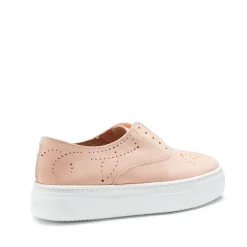 Best Fratelli Rossetti Suede Hobo Sport Sneaker | Peach
