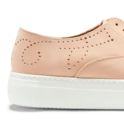 Best Fratelli Rossetti Suede Hobo Sport Sneaker | Peach