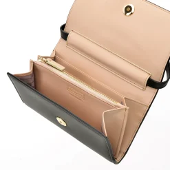 Fashion Fratelli Rossetti Pochette In Pelle- Black