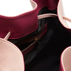 Best Fratelli Rossetti Tassel Shoulder Bag | Powder pink