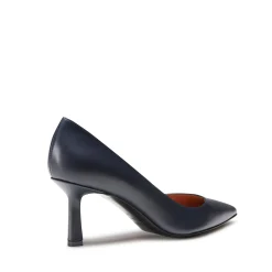 Clearance Fratelli Rossetti Pump In Leather Navy blue