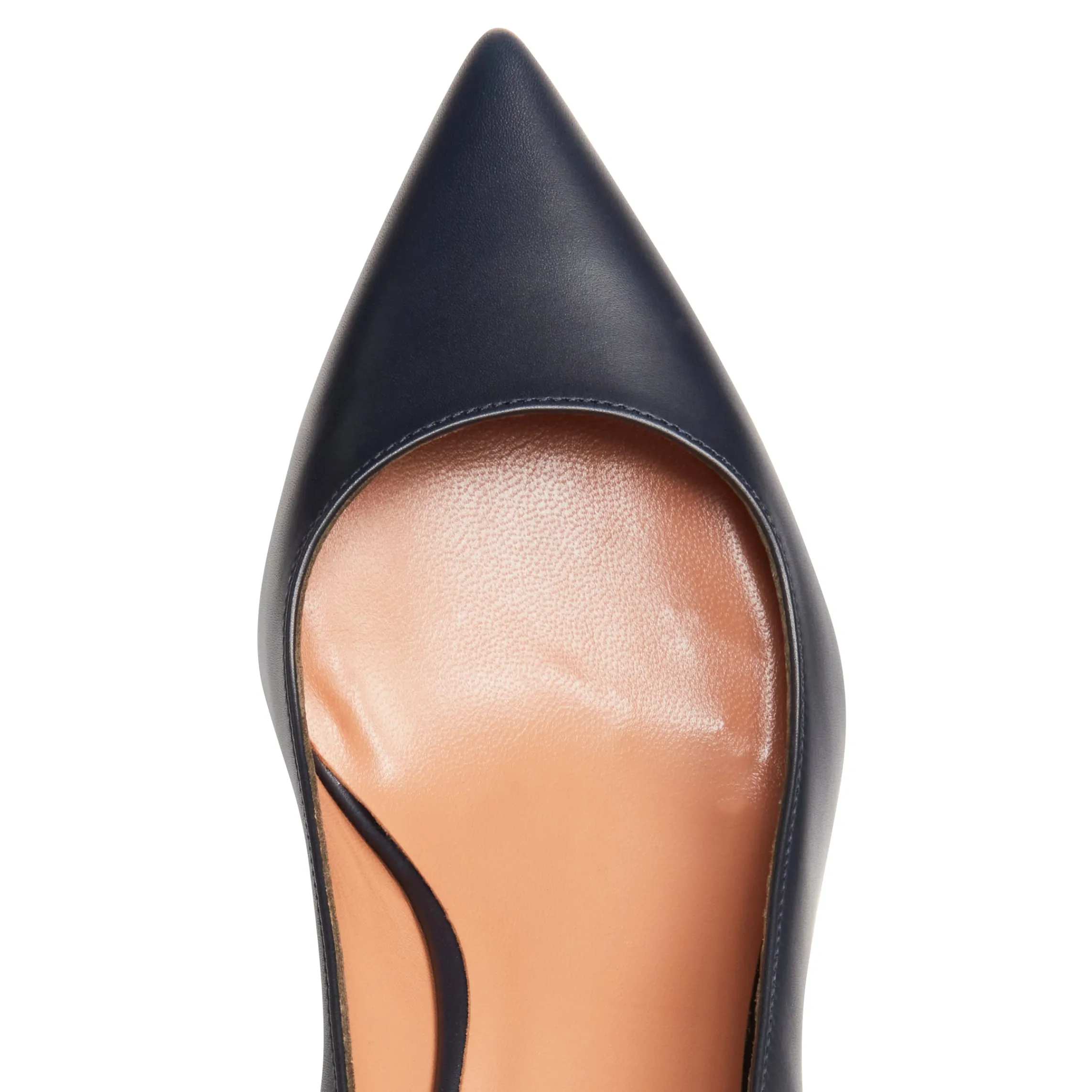 Clearance Fratelli Rossetti Pump In Leather Navy blue