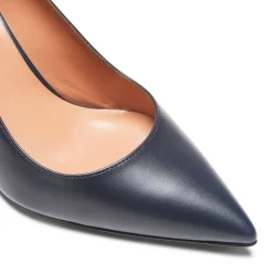 Clearance Fratelli Rossetti Pump In Leather Navy blue