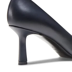 Clearance Fratelli Rossetti Pump In Leather Navy blue