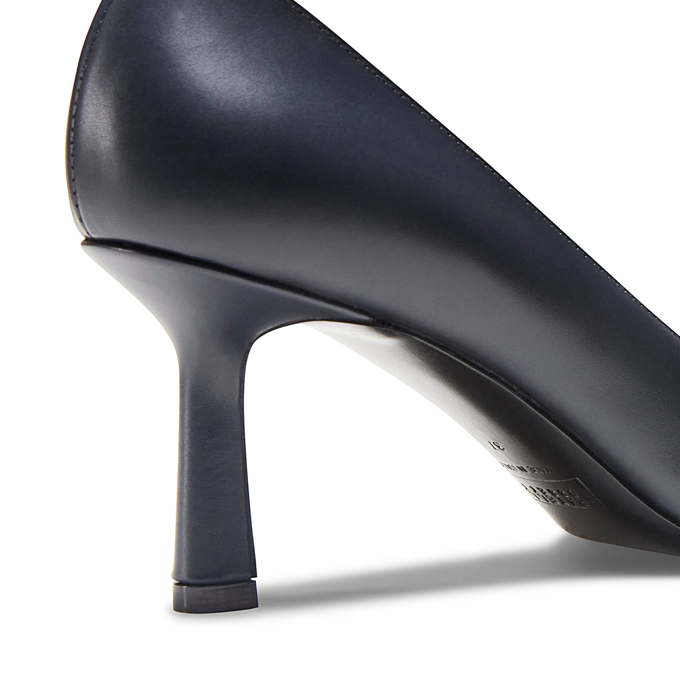 Clearance Fratelli Rossetti Pump In Leather Navy blue