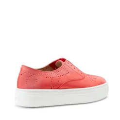 New Fratelli Rossetti Suede Hobo Sport Sneaker | Red