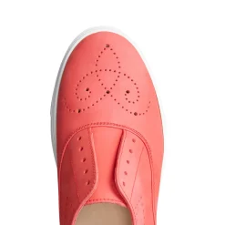 New Fratelli Rossetti Suede Hobo Sport Sneaker | Red