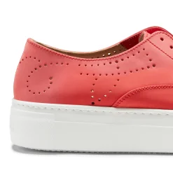 New Fratelli Rossetti Suede Hobo Sport Sneaker | Red