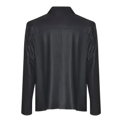 Hot Fratelli Rossetti Reversible Blue Suede Jacket | Navy blue